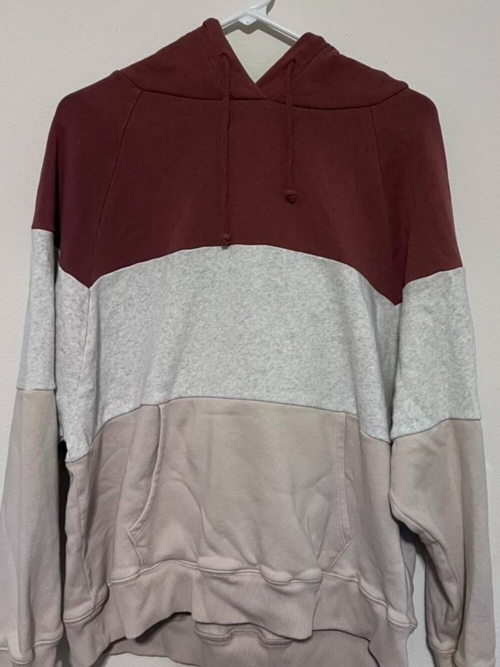 American Eagle Men's Multi Color Hoodie